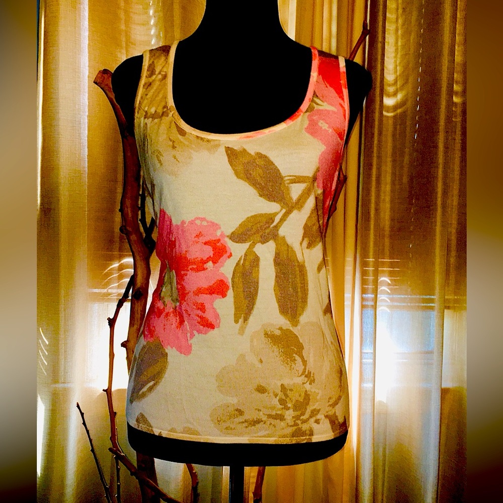 Saint John Knit Tank Sweater